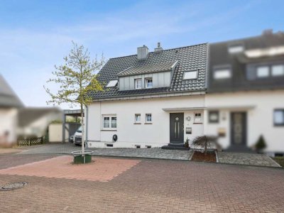 Leverkusen: Kernsanierte Doppelhaushälfte in bestem Zustand in 2027 bezugsfrei