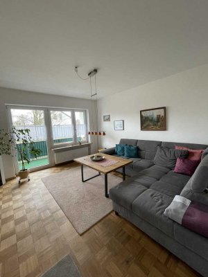 Ren. u möblierte Zwei-Zimmer-Wohnung in zentral Kaufering