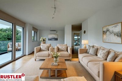 Ruhiges Wohnen im Stadtkern mit Grünblick