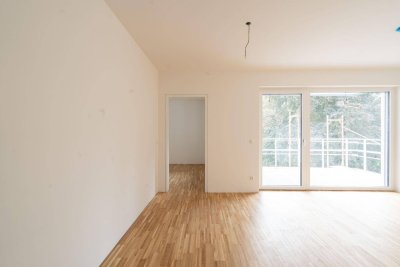 Moderne 2-Zimmer-Wohnung mit Terrasse und Stadtblick in Nettingsdorf - PROVISIONSFREI