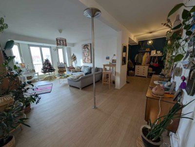 Gepflegte 3-Zimmer-Wohnung mit Balkon in der Innenstadt