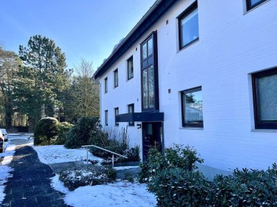 Lichtdurchflutetes Apartment mit Südterrasse in Bielefeld-Senne