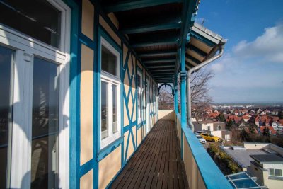 Luxuriöse 4-Raum-Mietwohnung mit Weitblick über Wernigerode