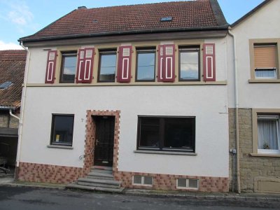 Schönes und saniertes 6-Zimmer-Haus in Staudernheim