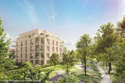 ATTRAKTIVE 2-ZIMMER-WOHNUNG MIT SCHÖNEM BALKON