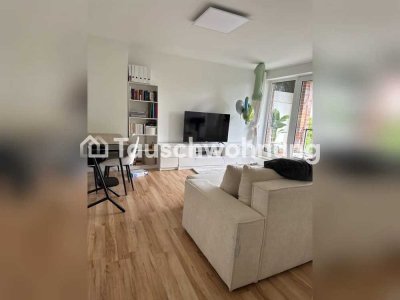 Tauschwohnung: Helle 2 Zimmer Wohnung mit zwei Balkonen