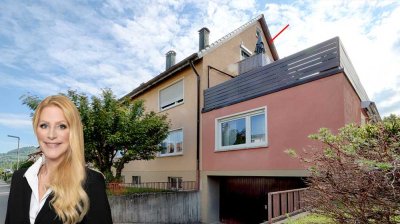 Charmante 2,5-Zi.- Dachgeschosswohnung als solide Kapitalanlage – modernisiert und gut vermietet