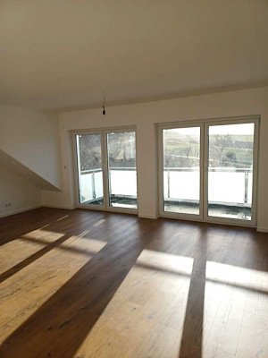 Gemütliche 4-Zimmer Neubauwohnung in KfW 55 KfW Effizienzhaus in Heilbronn-Biberach