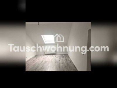Tauschwohnung: Helle renovierte Dachgeschoss Wohnung in Unterbilk