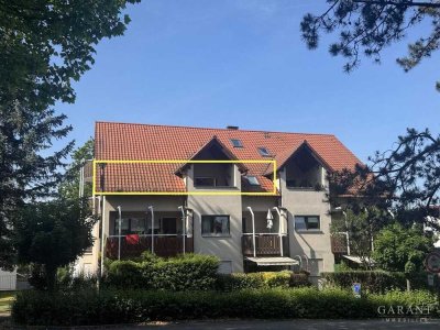 Vermietete 2-Zi-DG Wohnung mit Loggia in zentraler Lage von Weinsberg