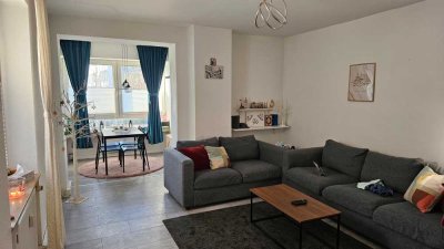 Modernisierte 3 Zimmer Wohnung