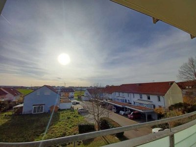 Sonnige 3-Zimmerwohnung mit großem Balkon