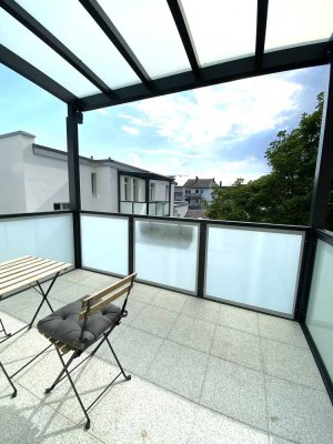 Sanierte 2-Zimmer Wohnung mit Balkon im 3. OG in Mannheim