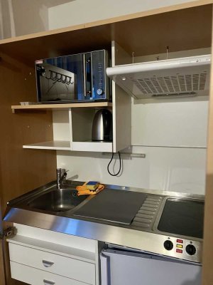 Ruhige 1-Zimmer Wohnung (möbiliert)