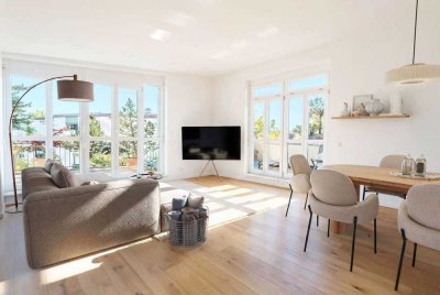 Baujahr 2006! Helle Wohnträume im Loftstil mit Dachterrasse und modernem Flair - mit Erbpacht
