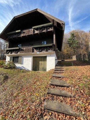 Einfamilienhaus in traumhafter Grünruhelage | Einreichplanung vorhanden