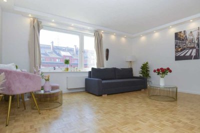#Provisionfrei# Top sanierte vollmöbliertes 2-Zimmer-Wohnung in Schwabing