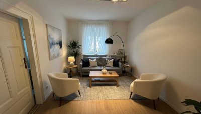 Stilvolle 2-Zimmer-Wohnung – zentral und lichtdurchflutet