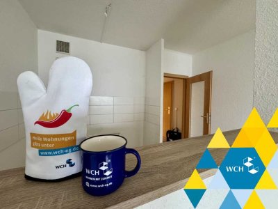 Sonniges Wohnen in oberster Etage mit Aufzug