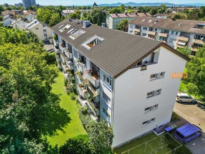 IMMORath.de - Wohnung in gepflegtem Mehrfamilienhaus mit Ausblick
