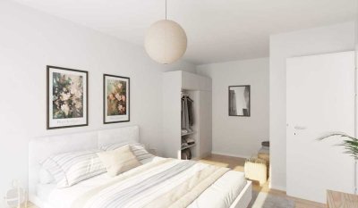 Moderne Wohnung in komfortabler Lage direkt am Rhein