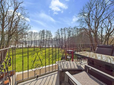 DAS BESTE AUS ZWEI WELTEN – STADTNÄHE & SEEROMANTIK IN EINEM ZUHAUSE