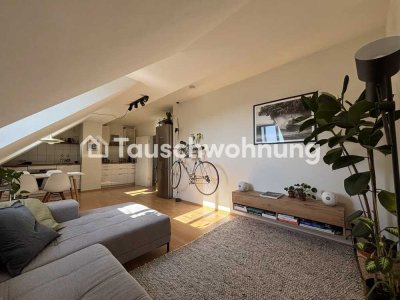 Tauschwohnung: 2 Zimmerwohnung direkt am Odeonsplatz