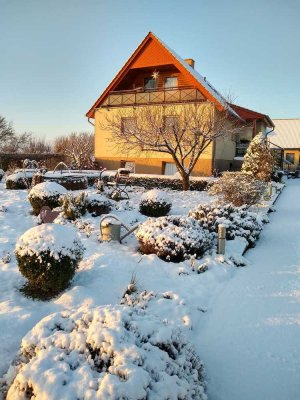 Idyllisches Einfamilienhaus mit Einliegerwohnung in Müncheberg