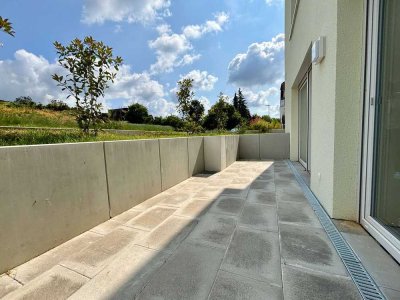 Erstbezug in ruhiger Lage: 3,5-Zimmer-Wohnung mit hochwertiger Ausstattung & traumhafter Terrasse