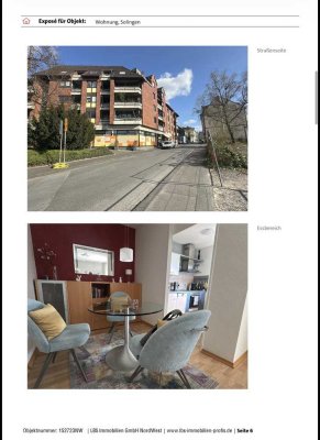 2,5-Zimmer Wohnung in Solingen (Ohligs/Aufderhöhe/Merscheid)
