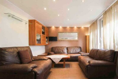 Moderne 4-Zimmer-Wohnung mit Terrasse und Stellplatz im Herzen von Feuerbach