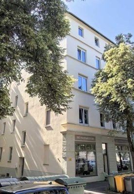 Schöne 2-Zimmer-EG-Wohnung im beliebten Bismarckviertel