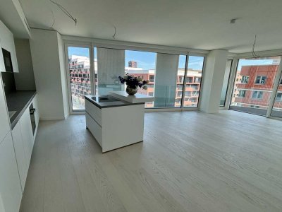 Loftcharakter mit Weitblick zur Innenstadt & Westfield-Shoppingcenter im Luxustower The Lyte