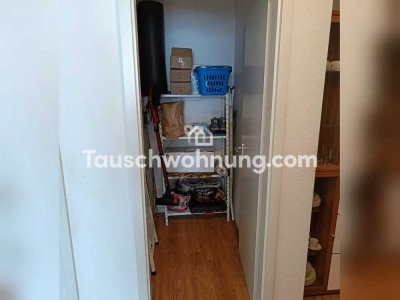 Tauschwohnung: 2-Zimmerwohnung am Sterncenter (inkl. EBK und E-Geräte)