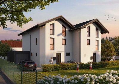 Neubau-Traum für Familien – Bis zu 5 Zimmer & viel Platz in ruhiger Lage von Kolbermoor
