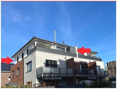 Moderne sonnige Penthouse-Wohnung in Harsefeld