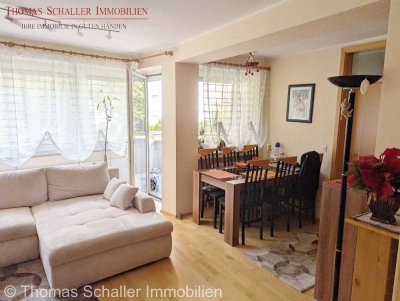 Attraktive 3-Zimmer-Wohnung mit Balkon ins Grüne – Kapitalanlage in Nürnberg-Langwasser