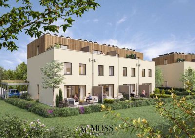 ERSTBEZUG -  Reihenhaus im "Quartier Glashütte Achern"