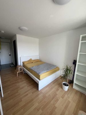 Gemütliches 1-Zimmer Apartment in UniCastello für Azubis/Studenten