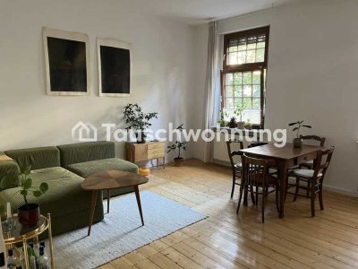 Tauschwohnung: 60m2, 2Zimmer AltbauundBalkon. Suche 45/55m2 AltbauundBalkon