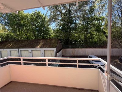 2 Raum Wohnung mit Balkon