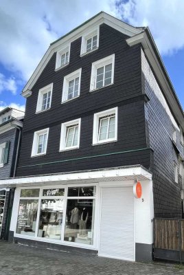Charmante 1-Zimmer-Wohnung im Fachwerkhaus - mitten in der Schwelmer Innenstadt