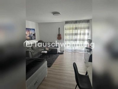 Tauschwohnung: Biete 1-Zimmerwohnung, suche 2-Zimmerwohnung
