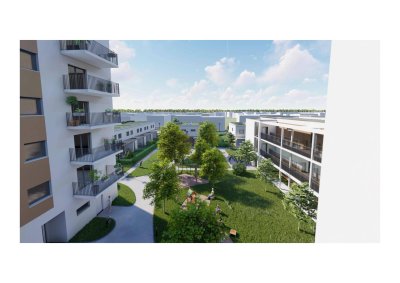 3-Zimmer-Wohnung mit Balkon, Top 9