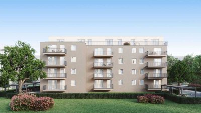 praktische Eigentumswohnung im Neubau mit Garten (We 5)