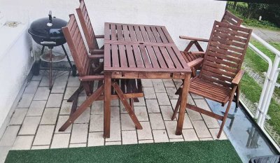 MEGA =》4 ZI OASE, BALKON, EINBAUKÜCHE, 2 BÄDER, TG STELLPLATZ !!