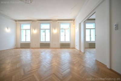 nahe Oper/ Kärntner Straße: großzügige Altbauwohnung - 5 Jahre befristet