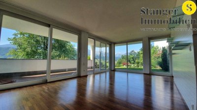 VERKAUF: Hötting - Traumhafter Blick auf Innsbruck: 3-Zimmer-Gartenwohnung mit Tiefgaragenplatz