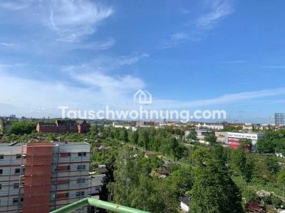 Tauschwohnung: Platzwunder mit fantastischem Ausblick