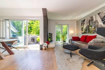 Exklusive Maisonette mit Dachterrasse in Othmarschen - hochwertig wohnen nahe der Elbe